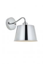  LD4059W8C - Nota 1 Light Chrome Wall Sconce