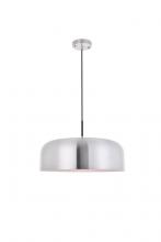  LD4073D19BN - Etude 1 light brushed nickel Pendant