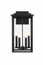  OD501W21BK - Kaysen 11 inch Outdoor Wall Sconce in Black