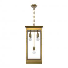  PD351018VB - Douglas Vintage Brass 5 Lights Pendant