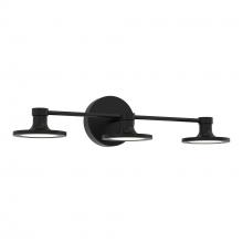  VL418021MB-UNV - Issa 21-in Matte Black LED Vanity Light