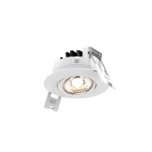  GMB2-CC-WH - 2'' LED Round Gimbal, 5CCT