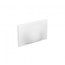  LEDSTEP006D-WH - Recessed Horizontal LED Step Light