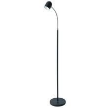  123LEDF-BK - 5W Floor Lamp, Satin Black Finish