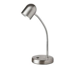 Dainolite 134LEDT-SC - 5 Watt LED Table Lamp, Satin Chrome Finish