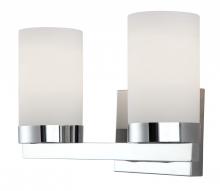  IVL429A02CH - Milo 2 Light Vanity, Chrome Finish