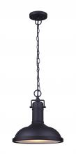  IOL361BK - Marcella 1 Light Outdoor Lantern, Black Finish