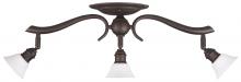  IT217A03ORB10 - Addison 3 Light Track Lighting, Bronze Finish