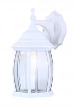  IOL1211 - Outdoor, 1 Bulb Downlight, Clear Bevelled Glass, 100W Type A or B