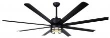  CP72EZR8BK-W - Ezra Black Ceiling Fan