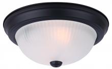  IFM213MBK-RGF - IFM213MBK-RGF, 2 Light Flush Mount, Black Finish