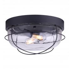  IOL410 - Outdoor, 1 Bulb Downlight, Clear Bevelled Glass Panels, 100W Type A or 60W B