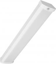  65/1097 - LED 2 ft.- Ceiling Wrap with Motion Sensor - 20W - 4000K - White Finish - 120-277V