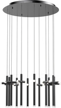 Page One Lighting PP020213-SDG - Seesaw Round Chandelier