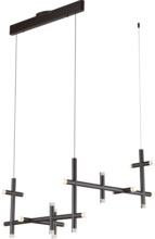 Page One Lighting PP020203-SDG - Seesaw 5 Light Pendant