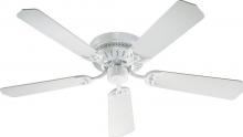  11525-6 - 52" 5BL Custm Sers Fan - WH