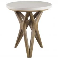  25437 - Uttermost Marnie Limestone Side Table