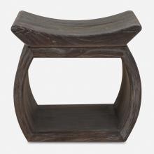  24401 - Uttermost Connor Walnut Accent Stool