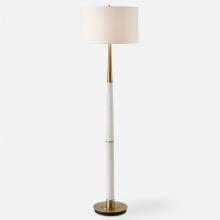  30374 - Uttermost Faro White Marble Floor Lamp