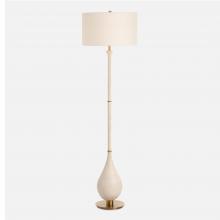  30461 - Uttermost Dewdrop Ivory Floor Lamp