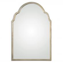  12906 - Brayden Petite Silver Arch Mirror