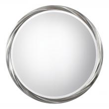  09278 - Orion Silver Round Mirror