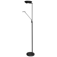  170LEDF-BK - Mother & Son Floor Lamp, Black Finish