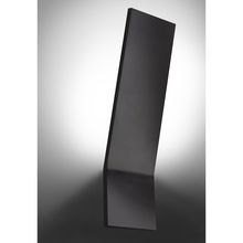 Dainolite SNJ-1820LEDW-MB - 20W Wall Sconce, Matte Black with Frosted Diffuser