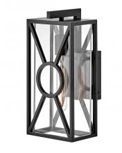  18370BK - Medium Wall Mount Lantern