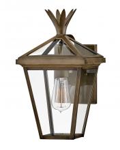  26090BU - Medium Wall Mount Lantern