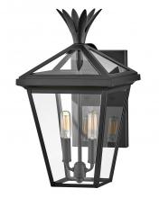  26094BK - Medium Wall Mount Lantern