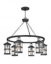  2689BK - Large Single Tier Chandelier