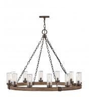  29207SQ - Large Single Tier Chandelier