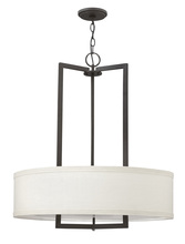  3204KZ - Medium Drum Chandelier