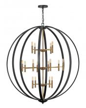  3465SB - Extra Large Orb Chandelier