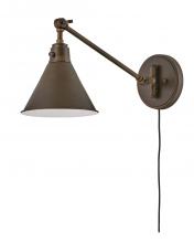  3690OB - Medium Swing Arm Single Light Sconce