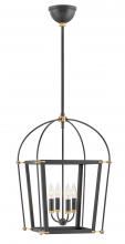  4057BK - Large Open Frame Pendant