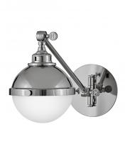  4830PN - Small Swing Arm Single Light Sconce