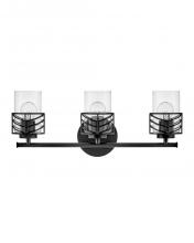  50263BK - Medium Three Light Vanity