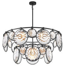 Fredrick Ramond FR31268BLK - Large Multi Tier Chandelier