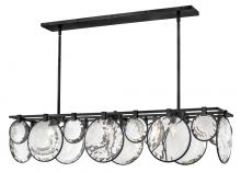 Fredrick Ramond FR31266BLK - Medium Eight Light Linear