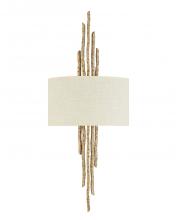  FR43412CPG - Large Two Light Sconce