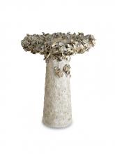  2765 - Oyster Shell Large Bird Bath