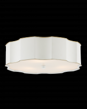  9999-0067 - Wexford White Flush Mount