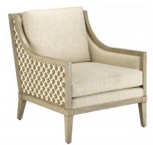  7000-0192 - Bramford Light Wheat Armchair, Finn Natural