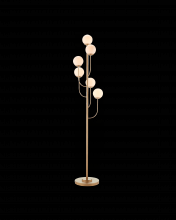  8000-0097 - Farnsworth Brass Floor Lamp