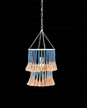 Currey 9000-0831 - St. Barts Blue Pendant