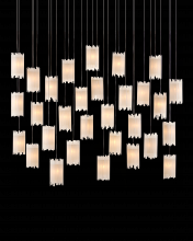  9000-0886 - Escenia 30-Light Linear Multi-Drop Pendant