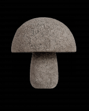  2200-0058 - Large Granite Mushroom