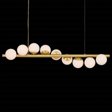  9000-1172 - Barcarolle Linear Chandelier